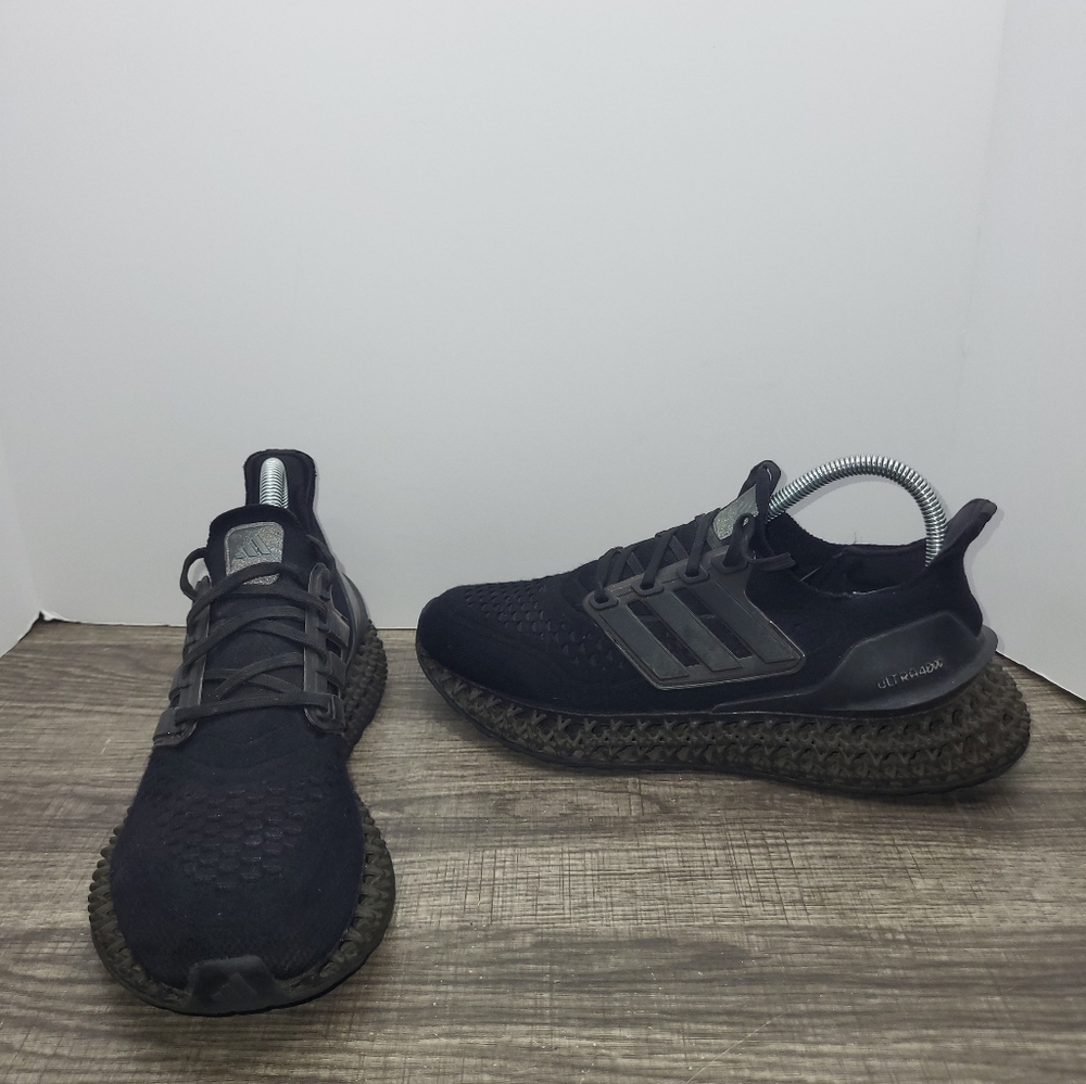 adidas Ultra 4DFWD Black Carbon (2022) Mens Size 6.5 Running Gym Sneakers Shoes